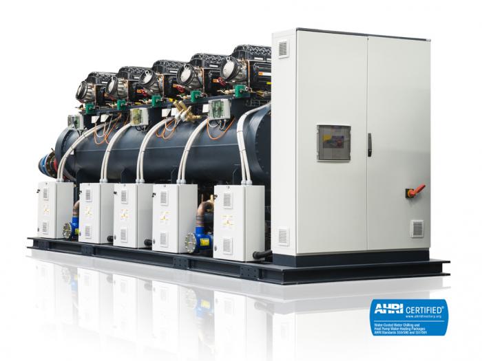 TMH Water cooled chiller Geoclima