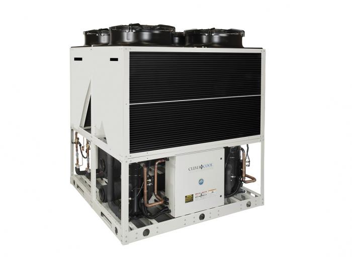 Packaged air cooled chiller, cooling only UCA Climacool