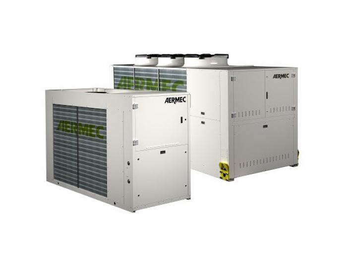 Chillers and heat pumps NRL 280-750 Aermec