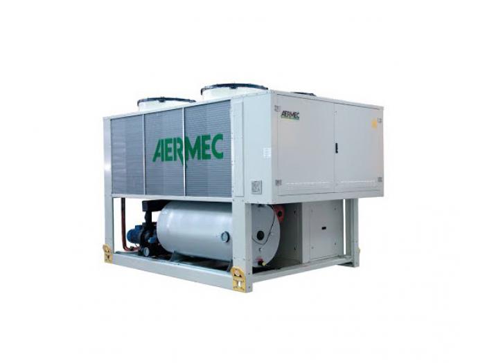 Chillers and heat pumps NRL 800-1800 Aermec