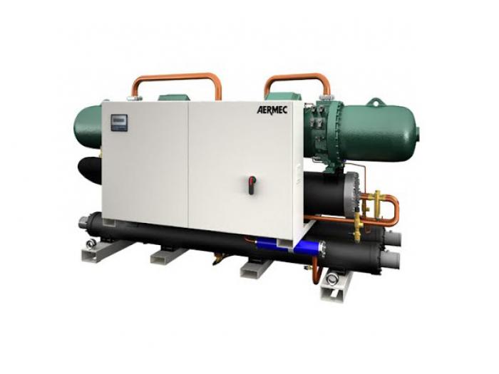 Chiller for water to water indoor installation WF Aermec