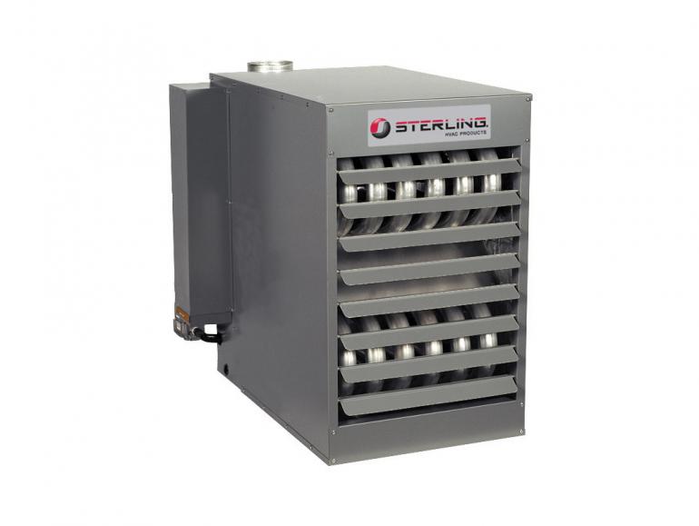 TF & TC Series GasFired Unit Heater Sterling HVAC Products AeroVentic