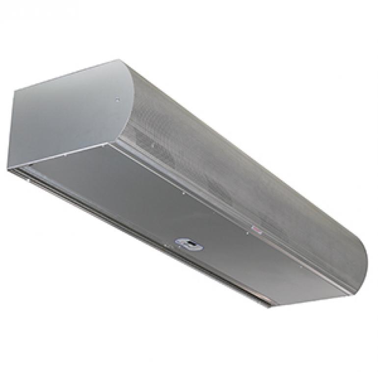 Electric air curtain ARCHITECTURAL HIGH PERFORMANCE 10 Berner AeroVentic