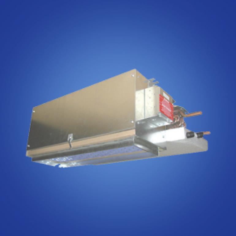 Fan coil DX with Bottom Return Plenum 2001200 CFM Williams AeroVentic