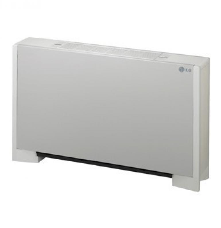 Surface Mounted Floor Standing air conditioner LG Electronics | AeroVentic