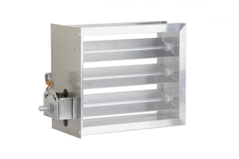 Dampers MBD Manual Balancing ZONEFIRST AeroVentic