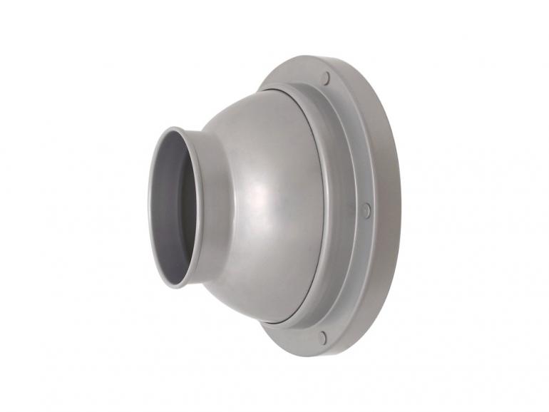 Round Duct Air Punkah Louver APLRD AirConcepts AeroVentic