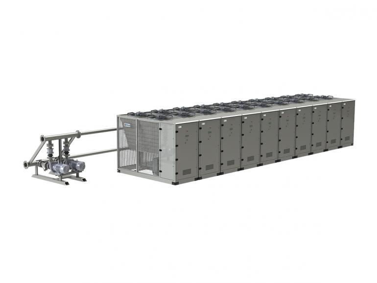 Modular Chiller System FMCS-S Fricon | AeroVentic