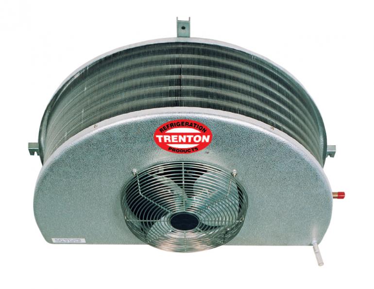 ROUNDELL Half Round Evaporators Trenton Refrigeration AeroVentic